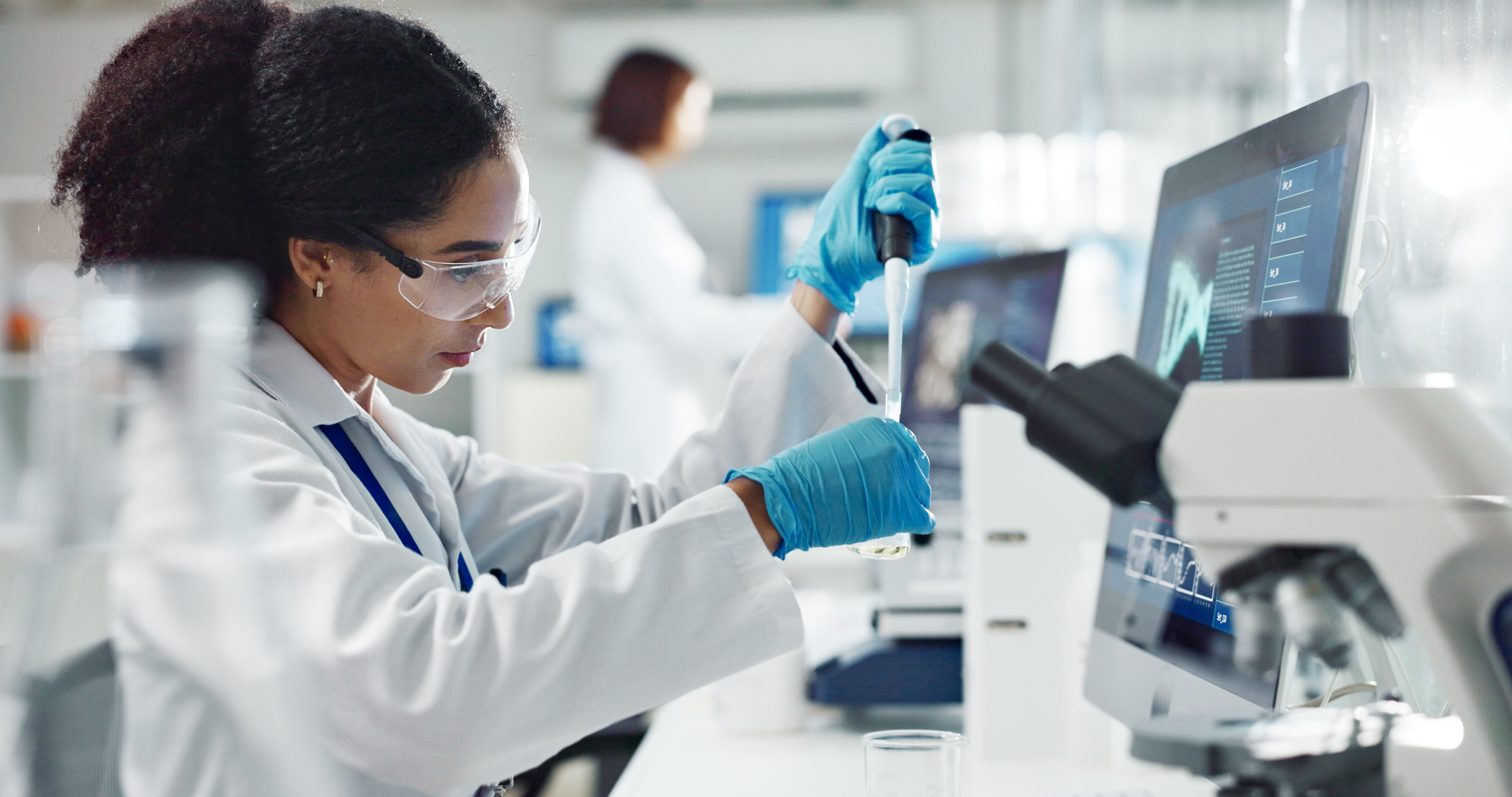 Quality control: HPLC and mass spectrometry analysis